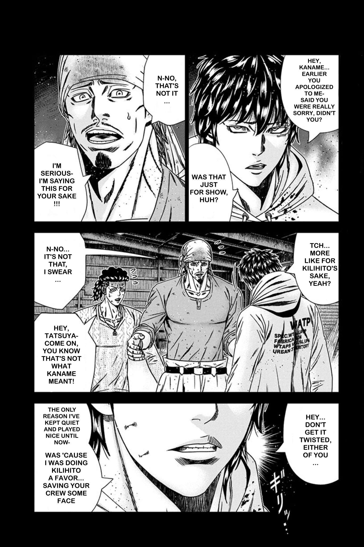 Out (Makoto Mizuta) Chapter 243 4